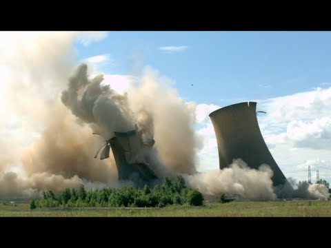 motion - While no one was looking, Gav snuck off to blow up some old power station cooling towers. Follow on Twitter - https://twitter.com/GavinFree Towers Collapsing...