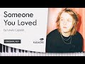 Someone You Loved - Lewis Capaldi [Karaoke Piano B