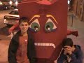 LeBron James fans cry out Please Don't Leave LeBron in Downtown Cleveland on November 28th 2009
