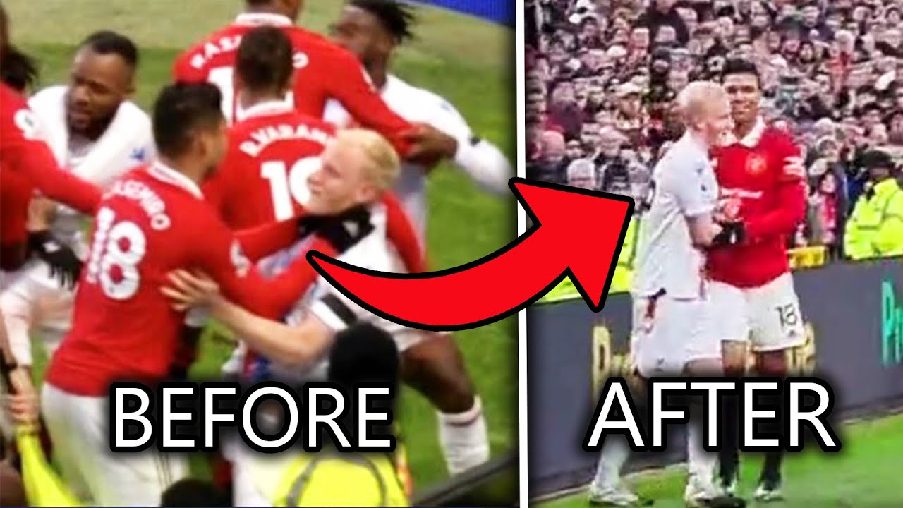 Casemiro Red Card Incident - WRONG DECISION! | Man United News