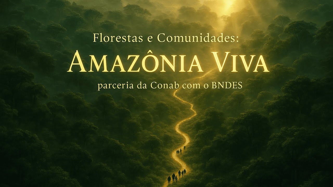 Conab e BNDES lançam o projeto "Florestas e Comunidades: Amazônia Viva"