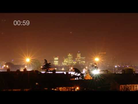 London Canary Wharf - 3-Day Time Lapse (HD)
