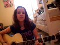 Madeline Sanderson playing begin again by colbie cailate! =)