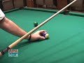 Dr. Cue - Lesson 10 - Cue Ball Control...Lateral (side) Spin