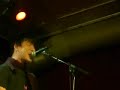 alternative/indie/punk rock band jiggsaw performing live on october 2nd, 2007 at cowboy monkey in champaign, il