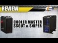 Newegg Review: Cooler Master Storm Sniper & Storm Scout PC Cases
