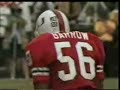 Michael Barrow hit on Vanover Michael Barrow hit on Vanover
