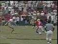 Michael Barrow hit on Vanover