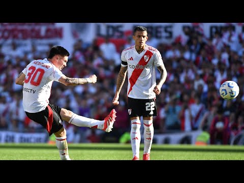 El GOLAZO de MASTANTUONO a Boca, desde TODOS LOS ÁNGULOS 