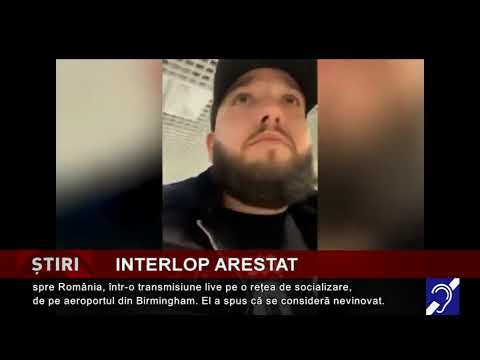 Interlop arestat