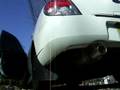 subaru impreza 2.5i stromung exhaust