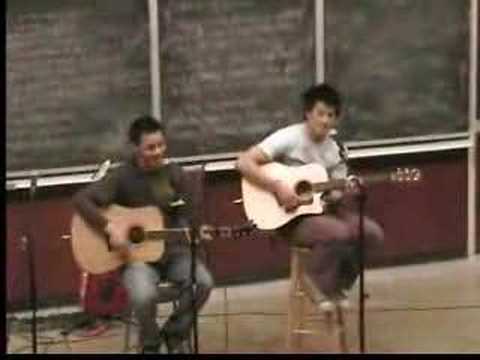 2007 AACF Cofffeehouse- David and Allen