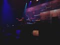 octave one with live vocalist; playing 'blackwater' @ strp festival 2006, klokgebouw eindhoven.