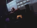 octave one with live vocalist; playing 'blackwater' @ strp festival 2006, klokgebouw eindhoven.