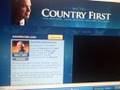 Obama has Biden on Official YouTube Page | McCain has no Palin on Official YouTube page! - Uh, where's the media on this! [Hey you conservative morons, look at the banner!]