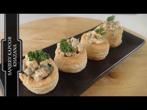 how to make vol au vent pastry