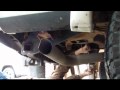 Ford Pickup spare tire solution