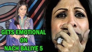 Shilpa Shetty GETS EMOTIONAL on NACH BALIYE 5 2nd February 2013 FULL EPISODE NEWS