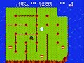 the gameplay of the sequel of dig dug, 