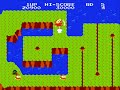 the gameplay of the sequel of dig dug, 