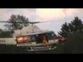Rescue demo with Helicopter at Lentäjien Juhannus 2008