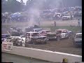 Canfield fall initational demo derby 1994 car heat Canfield fall initational demo derby 1994 car heat