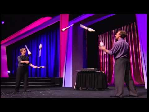 The Passing Zone: Renowned Comedy Juggling Team