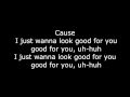 Selena Gomez Good For You Ft A$AP Rocky (lyrics)