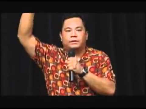 Funny Filipino Comedian  - Rex Navarette  - Fil-Am Business Journal - hehehehe