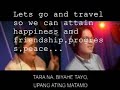 Philippines Tourism Campaign(BIYAHE TAYO!)w/Eng.translated