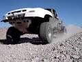 Trophy truck testing