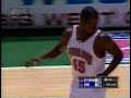Tahj Holden with a sweet jumper vs. Georgetown in Sweet 16