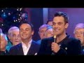 Robbie @ Ant & Dec, White Christmas