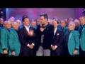 Robbie @ Ant & Dec, White Christmas