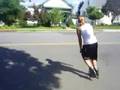 me skaing around in circles again