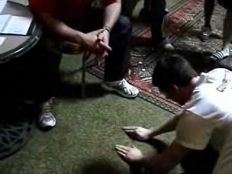 Magic Joe and Dan Severn