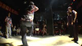 Dai ＆ Ryosuke (Funk Satisfaction) vs yuta + kei – WDC 2015 POP BEST18