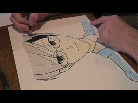 how to draw kyoya ootori