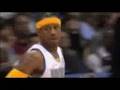 Allen Iverson 29pts 9asts vs Tim Duncan Spurs 07/08 NBA