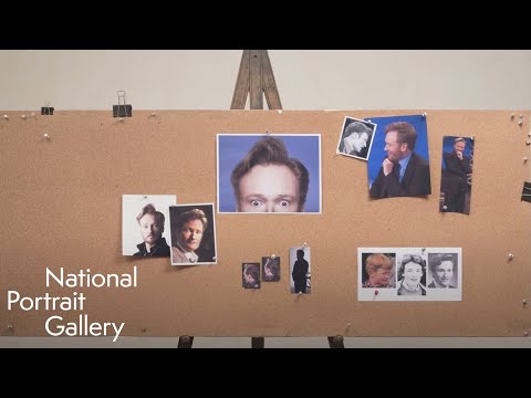 Conan O' Brien as seen by artist John Kascht