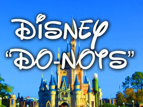 how to do disney world