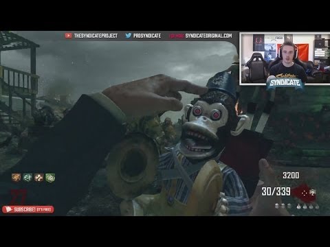 Black Ops 2 Zombies: Nuketown - Race To Round 30 (Livestream)