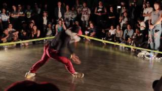 Slim Boogie vs Just Jamz – The Dance Fight SEMI FINAL
