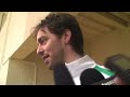 Lakers forward Pau Gasol on Andrew Bynum getting benched