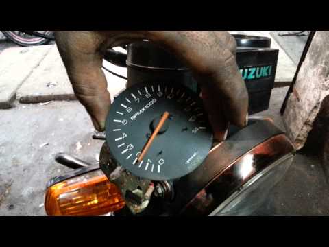 how to repair rpm meter