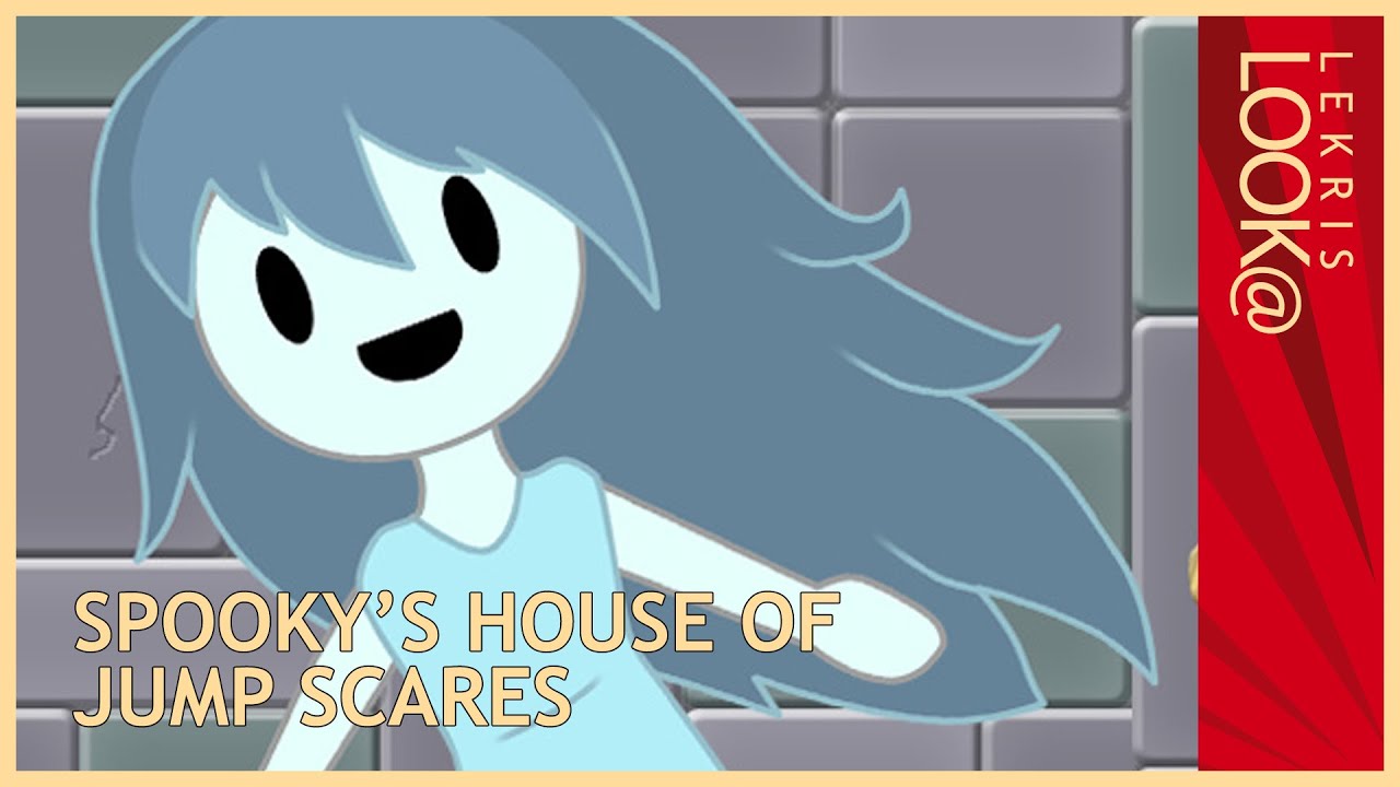 Have a l00k @ Spooky's House of Jump Scares