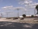 WB BNSF baretables @ Kinsman, IL., behind a solo GEVO.