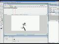 flash 8 running animation recorded with camtasia