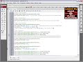 Animated Button Menu with Click Down State - Adobe Flash AS3