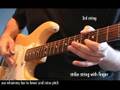 The Whammy Bar motorcycle trick (guitar lesson)